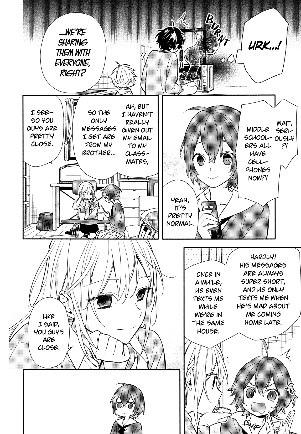 Horimiya, Chapter 91 image 24